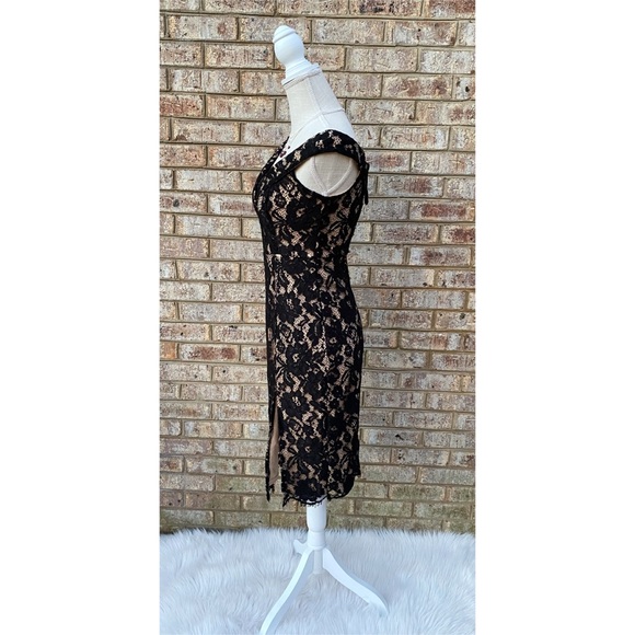 NWT Lulus Table For Two Off The Shoulder Midi Dress - Picture 6 of 10